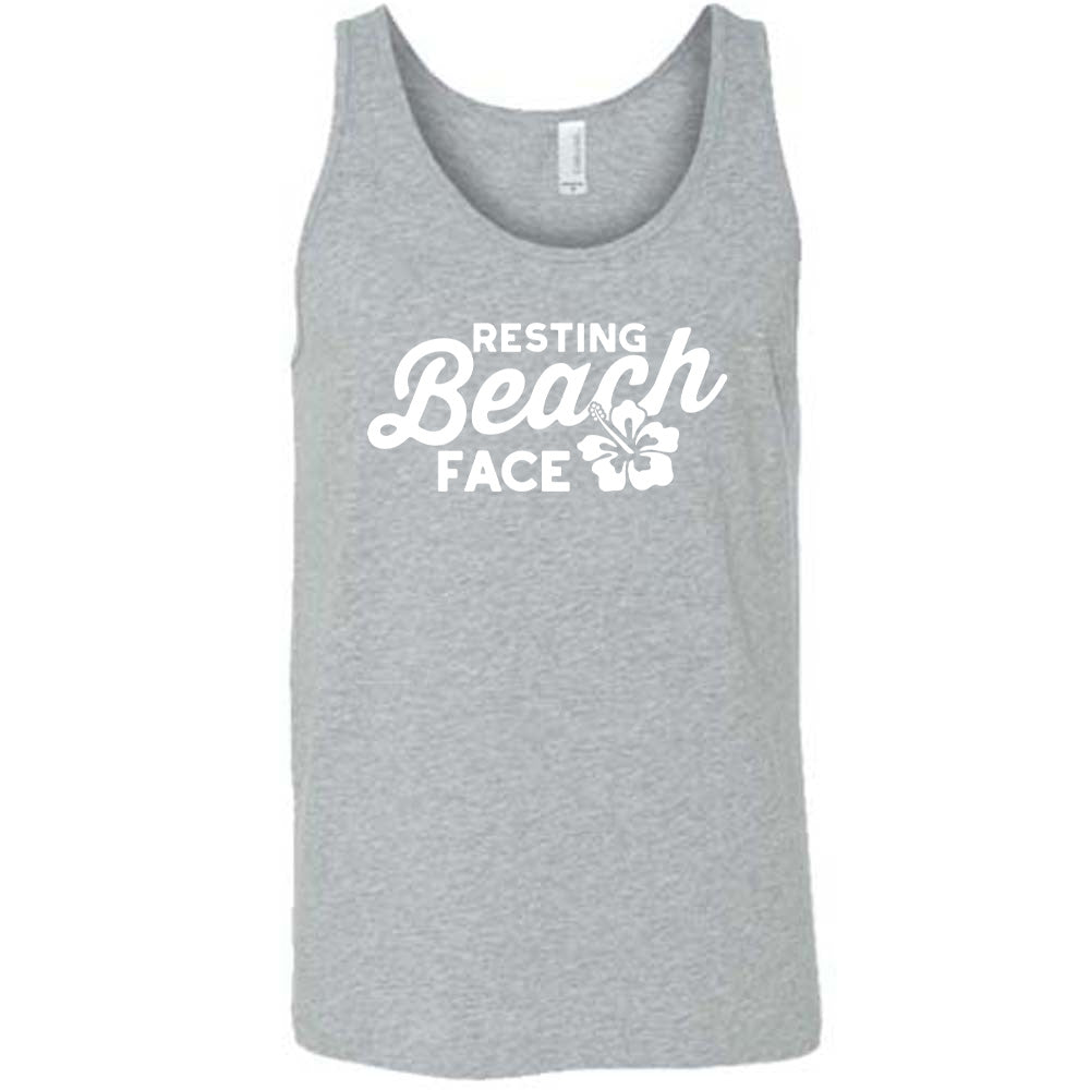 Resting Beach Face T-Shirt - Unisex Casual Comfort Fit for Men & Women - Perfect for Beach Vacations, Summer Outings, and Relaxing Weekends