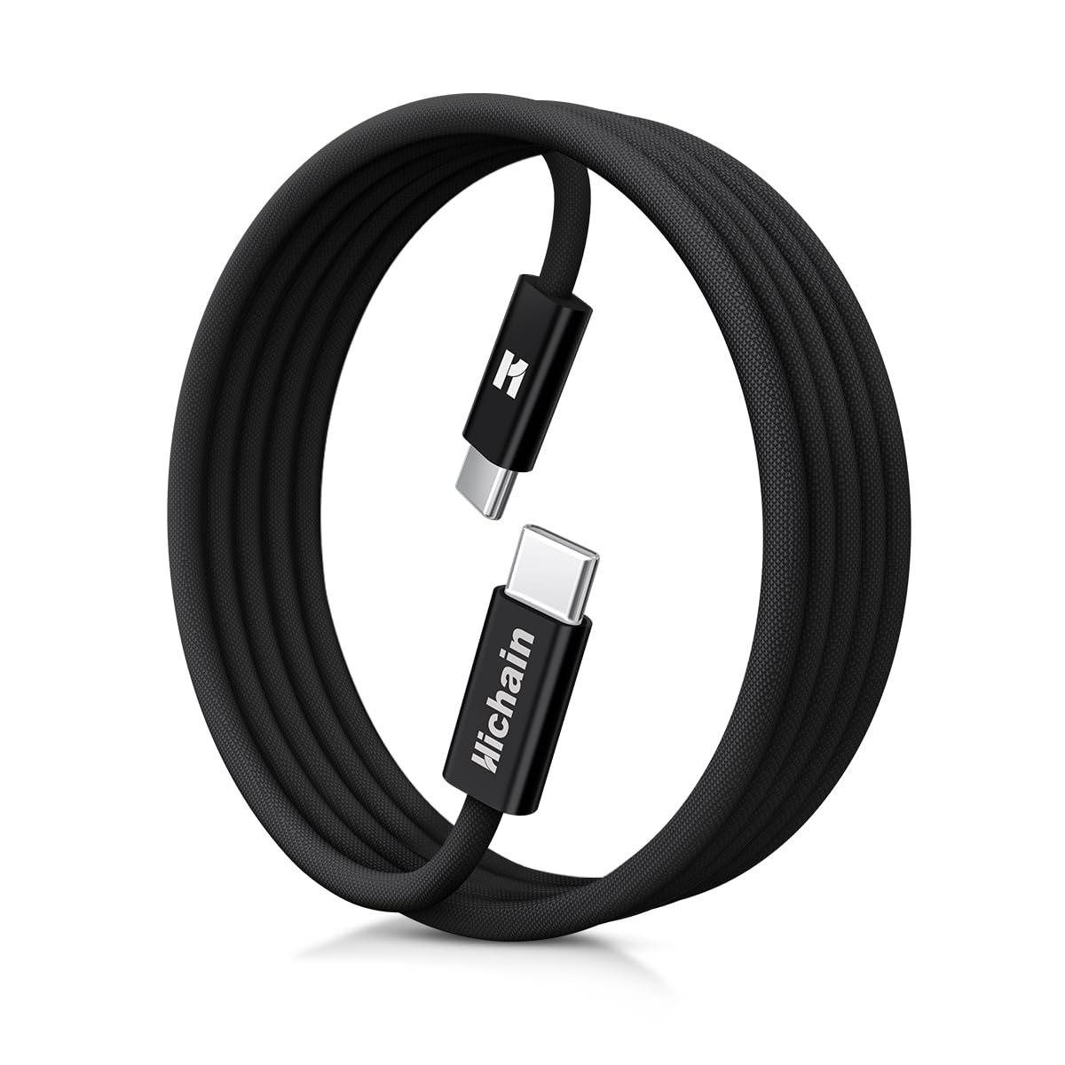65W Fast Charging USB C Cable 3FT - High Speed USB-C to USB-C Charger Cord Compatible with iPhone 16/15 Pro Max, Galaxy S24/S23, MacBook Pro/Air, iPad, Laptop - Perfect for Home, Office & Travel Charging