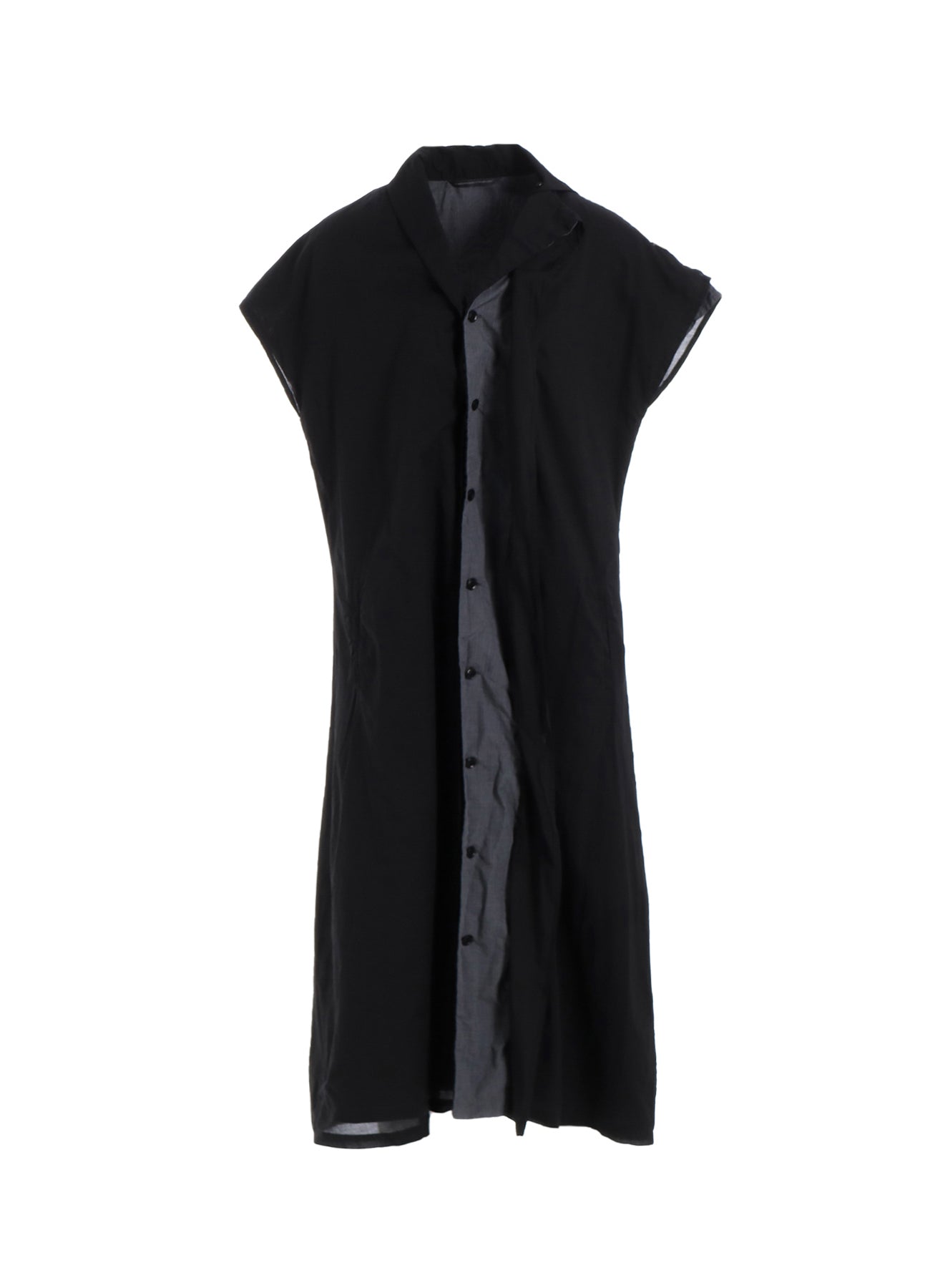 Stylish Cotton Lawn French Sleeve Dress - Garment Dyed for Unique Look | Perfect for Summer Outfits, Beach Vacations & Casual Chic Style