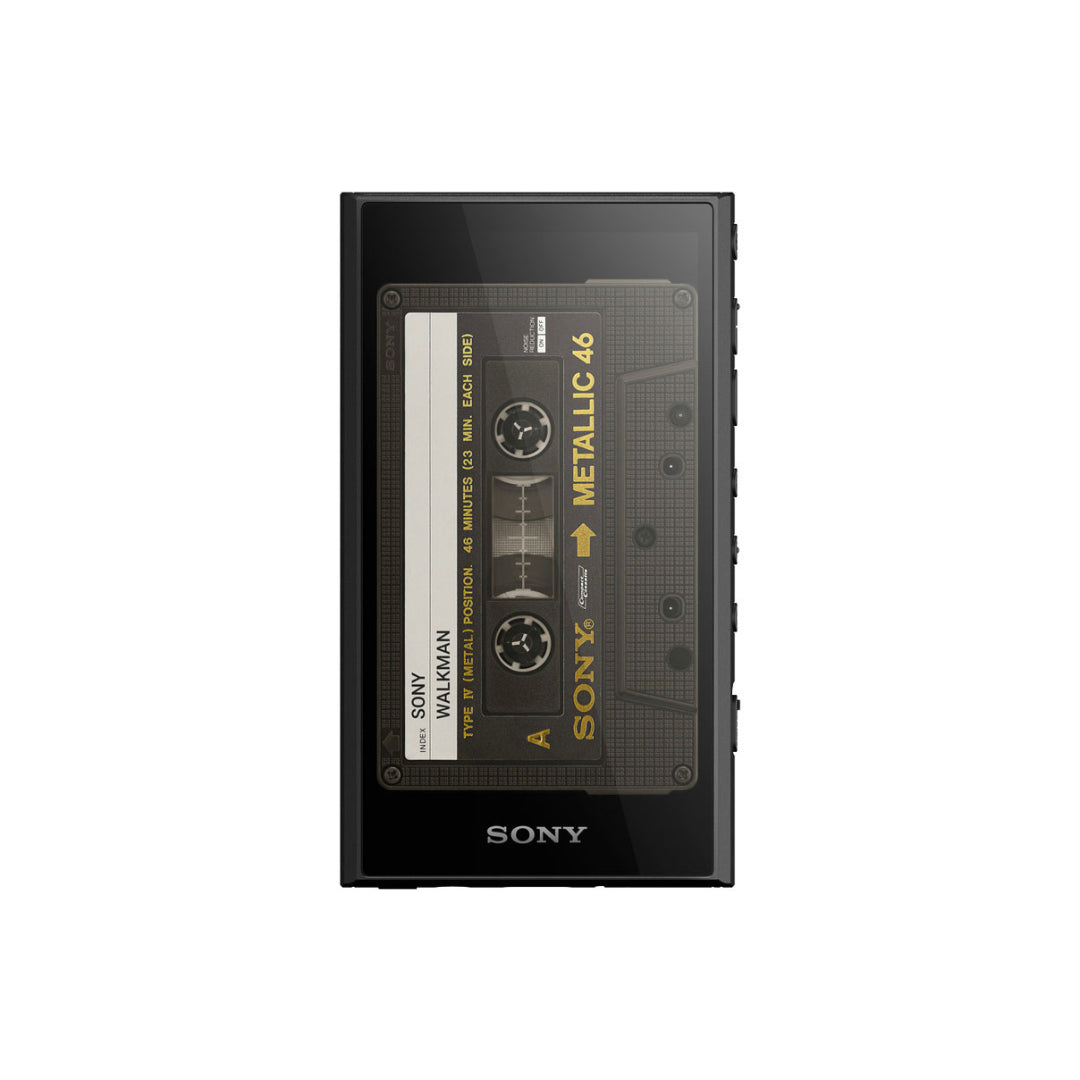 Sony NW-A306 Walkman A Series Hi-Res Digital Music Player - Portable High-Resolution Audio for Commuting, Travel & Workout