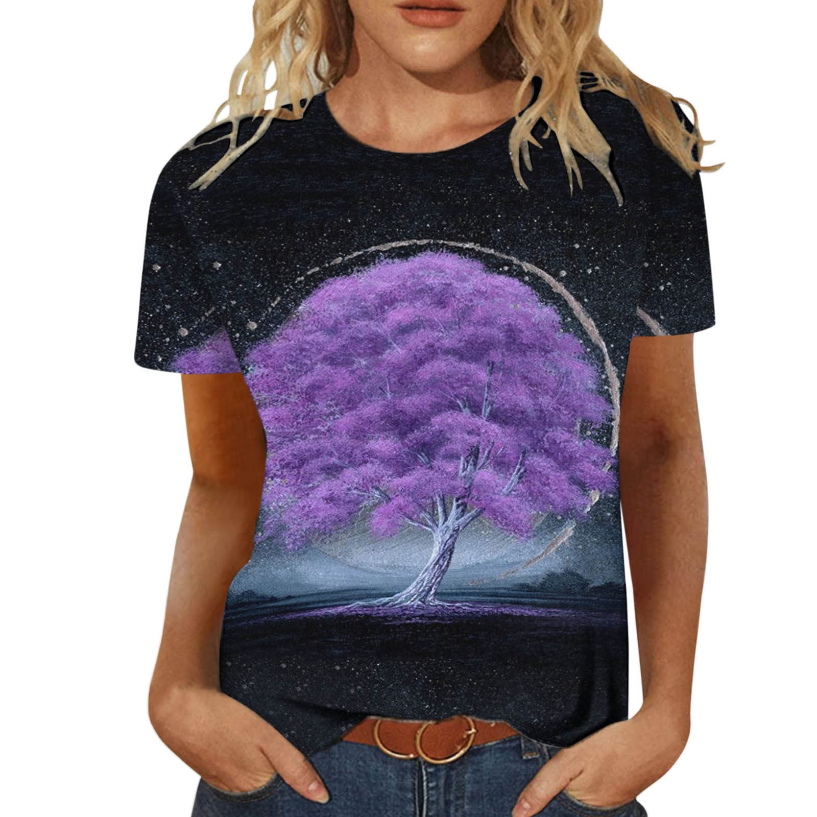 Sexy Women's Crop Tops - Summer Casual Graphic Funny Short Sleeve Shirts for Plus Size | Perfect for Beach, Music Festivals & Streetwear Fashion