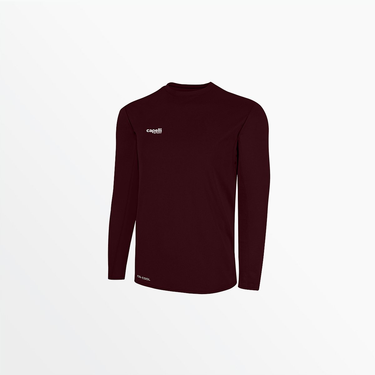 Youth Basics Long Sleeve Training Top - Comfortable Workout Shirt for Teens & Kids - Perfect for Gym, Running & Sports Activities