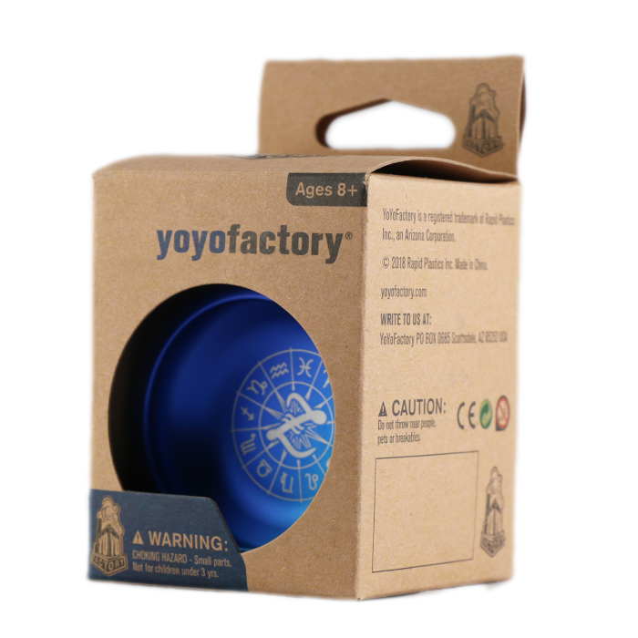 YoYoFactory Zodiac Professional Yo-Yo for Beginners & Advanced Players - Perfect for Tricks, Competitions & Stress Relief
