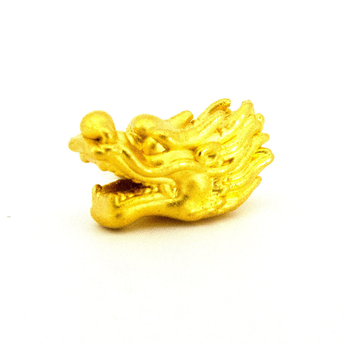 24K Gold Dragon Pendant Necklace for Men & Women - Elegant Jewelry Gift for Birthday, Anniversary & Special Occasions - Perfect for Parties, Weddings & Daily Wear