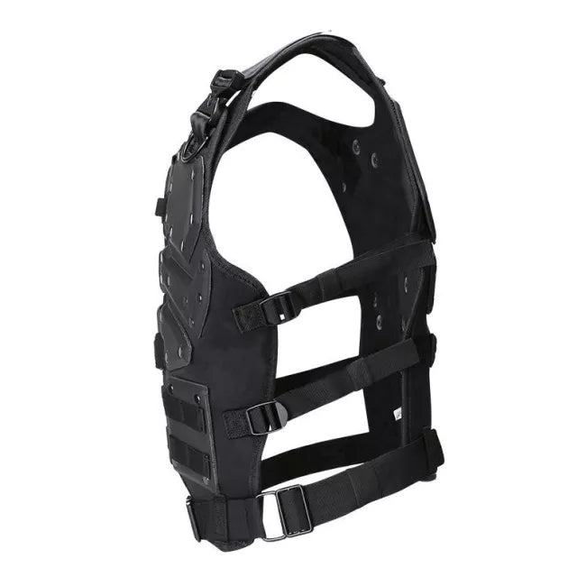 TF3 Tactical Vest Body Armor - Military Grade Adjustable Plate Carrier for Outdoor, Airsoft & Survival - Perfect for Hunting, Range Training & Tactical Missions