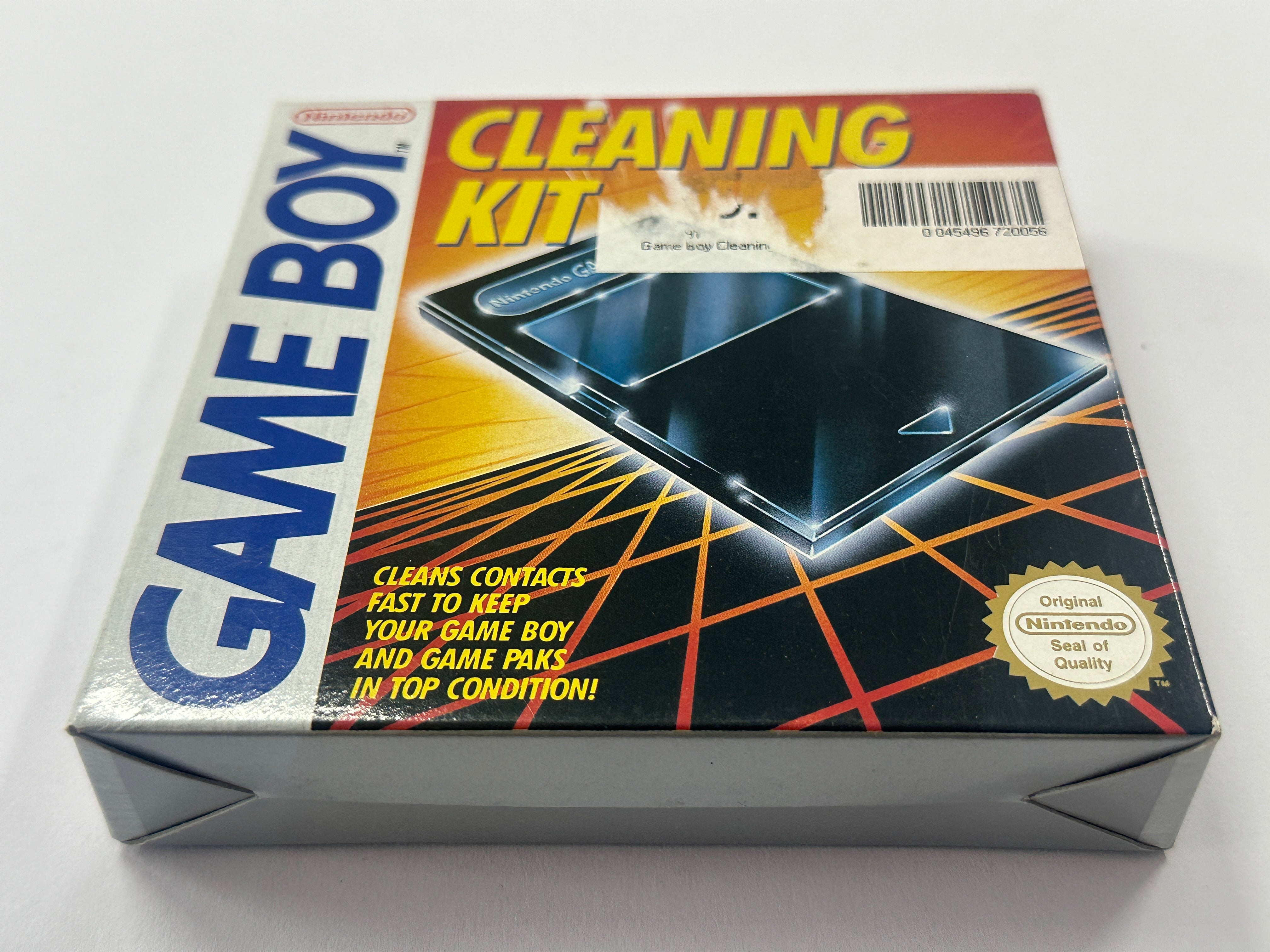 Original Nintendo Gameboy Cleaning Kit - Complete Set in Original Box - Perfect for Gameboy Console Maintenance & Restoration