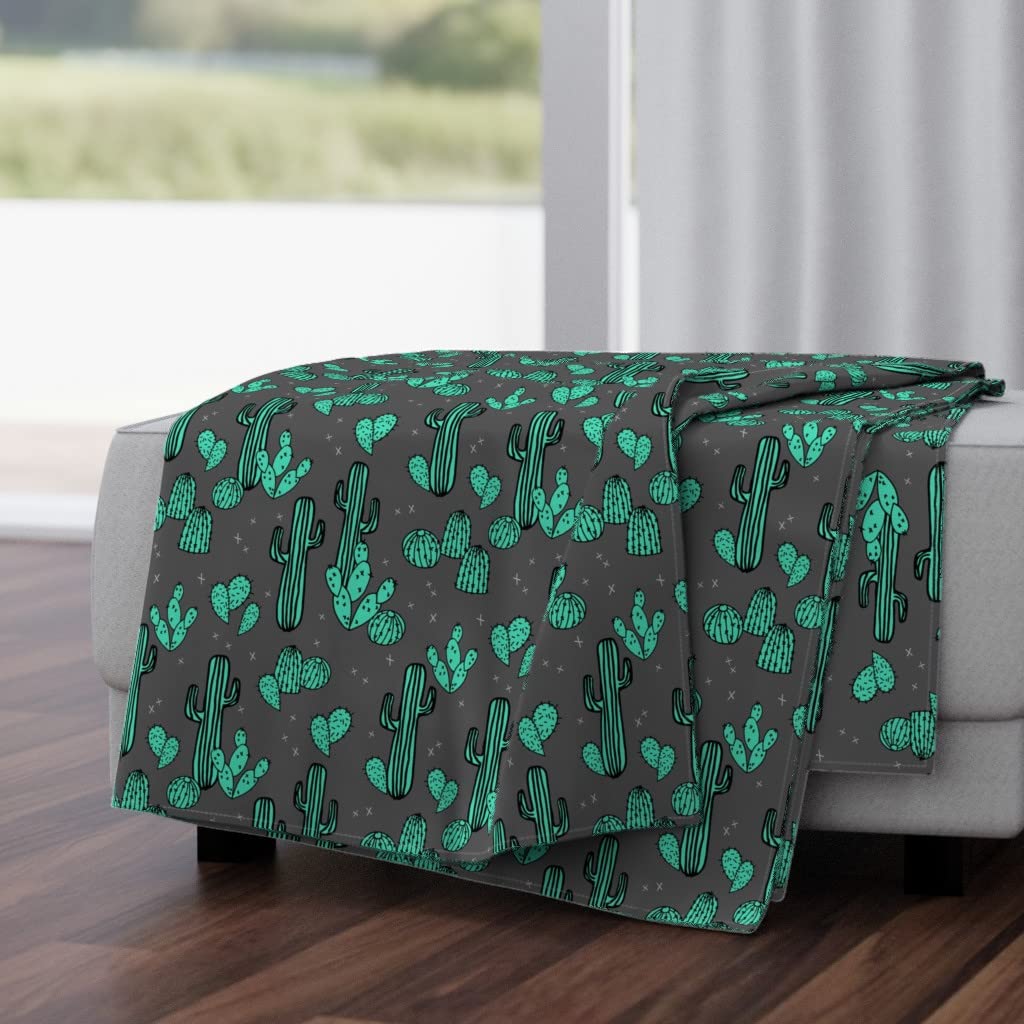 Soft Plush Minky Throw Blanket 50
