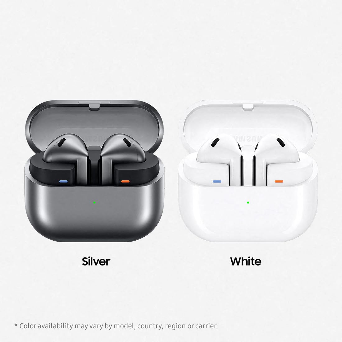 Samsung Galaxy Buds3 Pro White - Wireless Bluetooth Earbuds with Galaxy AI, Active Noise Cancelling, 360 Audio - Perfect for Gym, Travel & Work (UK Version with 2-Year Warranty)