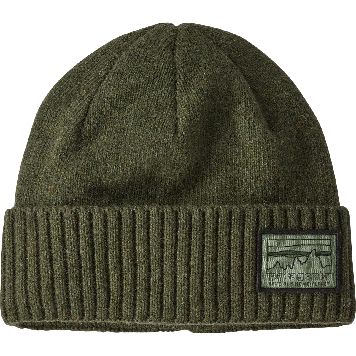 Brodeo Beanie - Warm Winter Knit Hat for Men & Women - Soft Fleece Lined Skull Cap - Unisex Cold Weather Accessory for Outdoor Activities, Skiing, Hiking, and Snowboarding