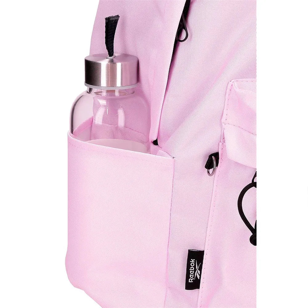 Reebok Brooklyn Pink Backpack for Women & Men - Stylish School, Travel & Gym Bag - Durable Laptop Backpack for Work, College & Outdoor Adventures