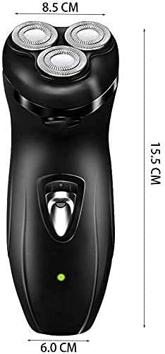 Best Electric Shaver for Men - Wet & Dry Waterproof Rechargeable Razor with 3D Floating Heads | Perfect for Travel, Gym & Daily Shaving