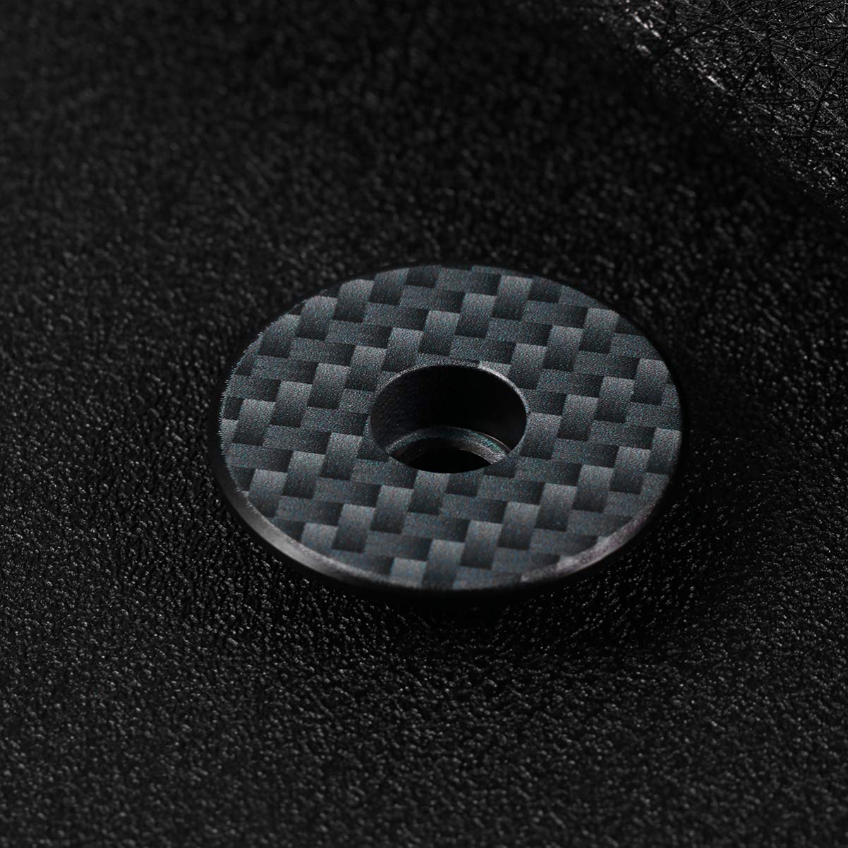 SEWACC Aluminum Alloy Bicycle Headset Top Cover - MTB & Road Bike Stem Cap for Front Fork - Durable Bike Handlebar Accessories - Perfect for Cycling, Commuting & Mountain Biking