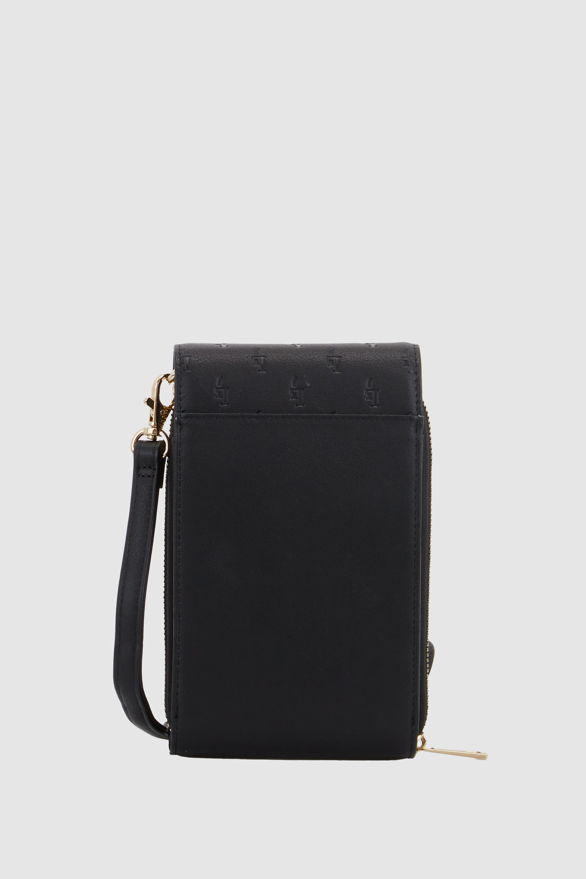 Elegant Embossed Crossbody Phone Bag - Stylish & Secure for Women - Perfect for Travel, Shopping & Daily Use