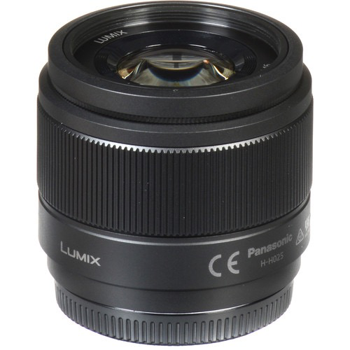 Panasonic Lumix G 25mm f/1.7 ASPH Lens - Fast Prime Lens for Micro Four Thirds Cameras | Perfect for Portrait, Low Light & Street Photography