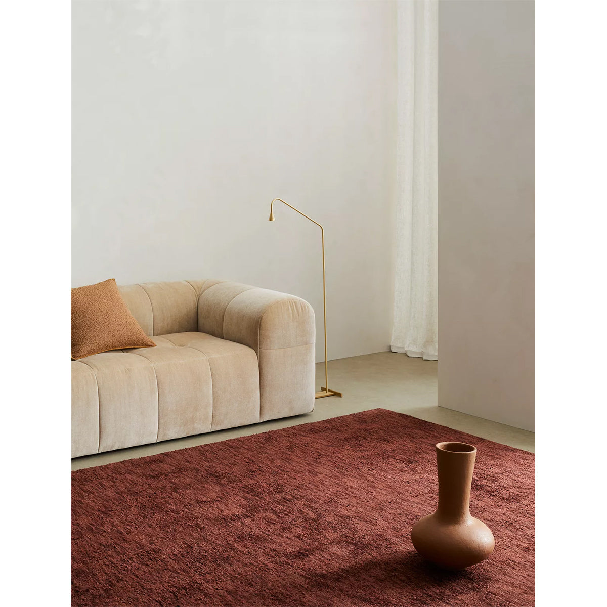 Premium Weave Almonte Rug - Soft & Durable Handwoven Area Rug for Living Room, Bedroom, or Office - Perfect for Home Decor & Cozy Spaces
