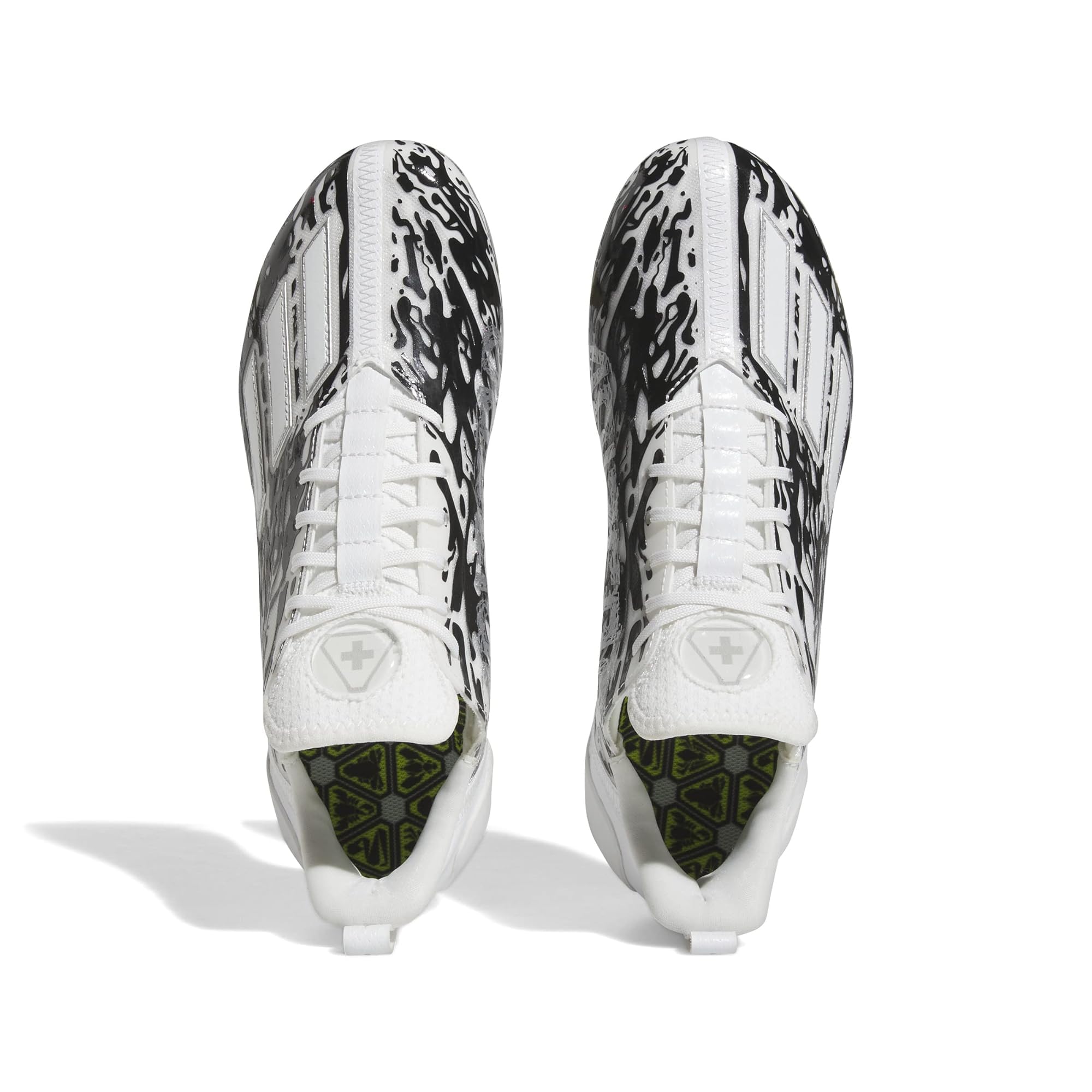 adidas adizero 12.0 Poison Football Cleats for Men - Lightweight Soccer Shoes for Speed & Traction | Perfect for Turf & Field Games
