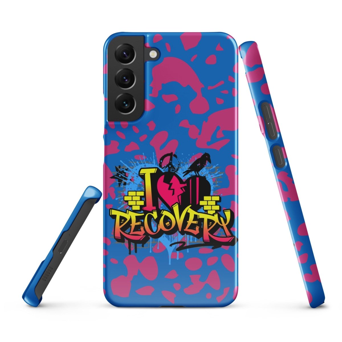 Premium Samsung Snap Case for Recovery & Sobriety - Durable Protective Cover for Samsung Phones - Perfect for 12-Step Meetings & Sober Living Support