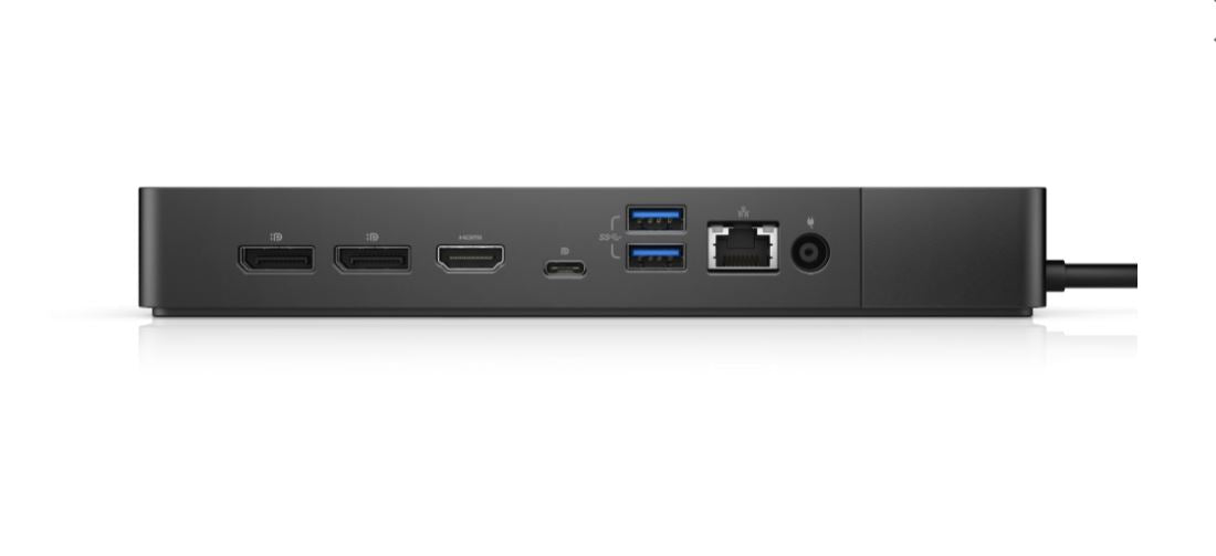 Dell WD19S 180W Docking Station - Universal USB-C Laptop Dock for Dell XPS, Latitude, Precision | Dual 4K Display, Fast Charging | Home Office & Remote Work Setup