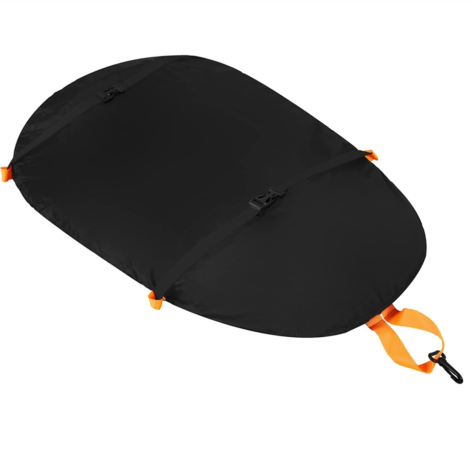 **UV50+ Waterproof Kayak Cockpit Cover - Adjustable Bungee Cords, Breathable Fabric for Kayaks, Canoes & Boats - Sun Protection & Cockpit Seal (White) - Ideal for Fishing, Camping & Water Sports**