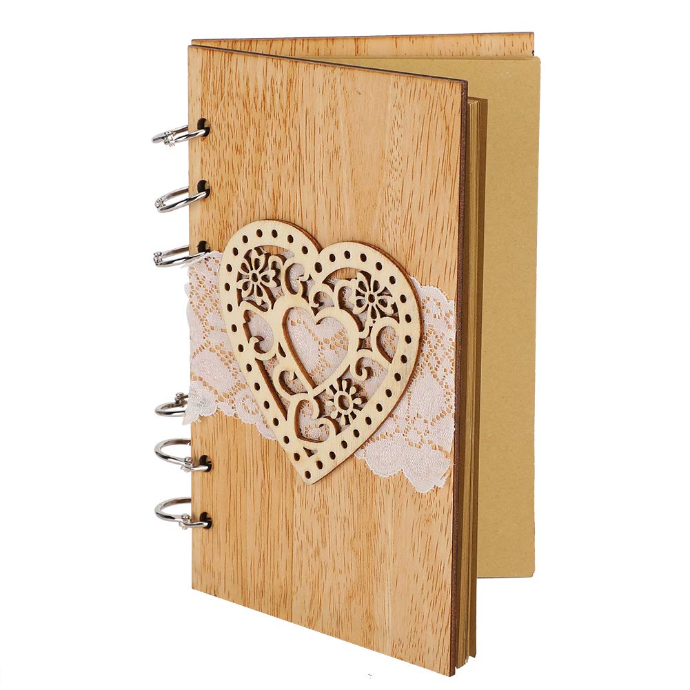 Durable Wedding Guest Book & Message Keepsake - Elegant Guest Signing Book for Weddings, Engagements, Anniversaries (Style 3, JM00431) - Perfect for Wedding Receptions, Bridal Showers & Anniversary Celebrations