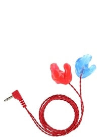 Custom Super Soft Mono Ear Mold with 36