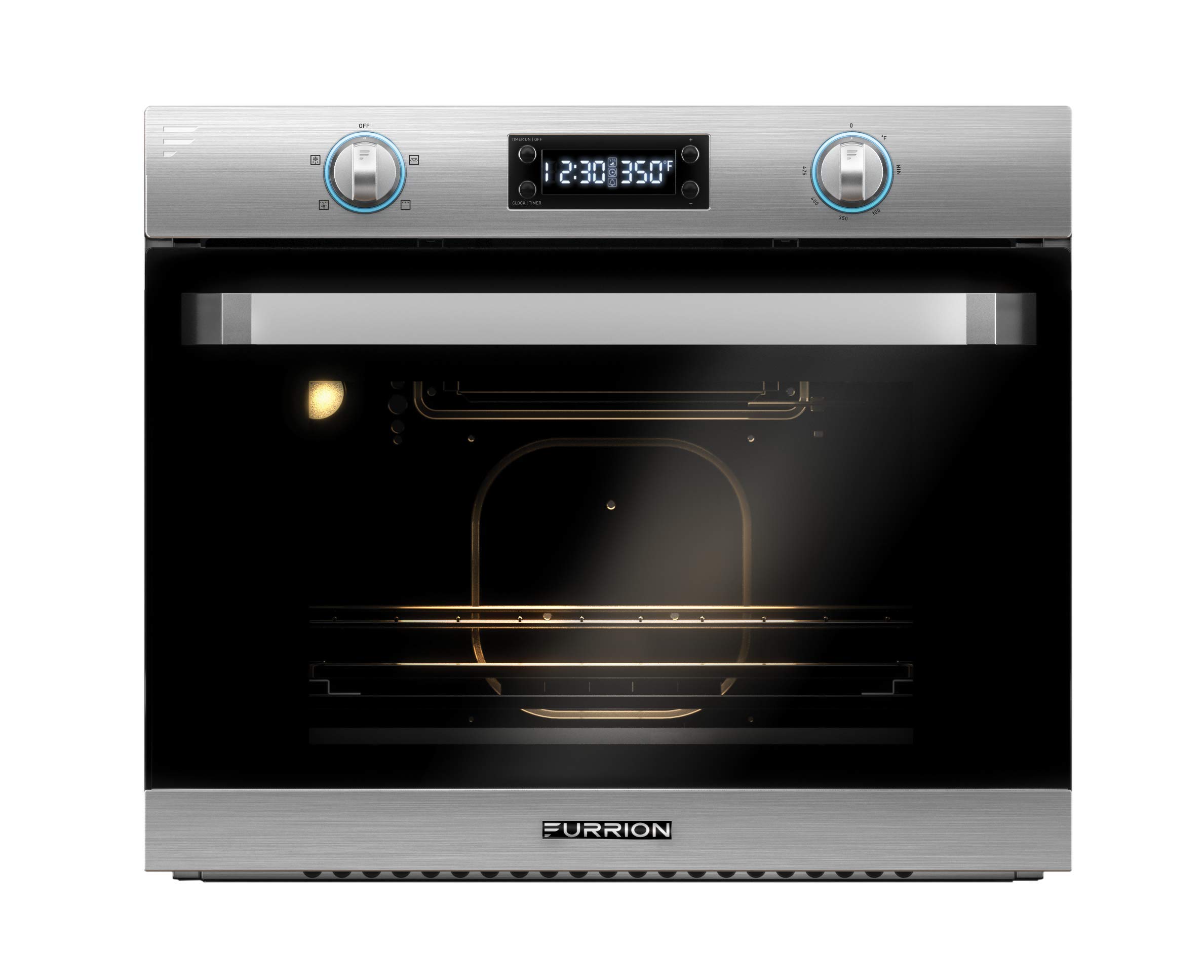Furrion 21 Inch Built-In Electric Oven FTRD22LA-SS Stainless Steel - Perfect for RV, Tiny Homes & Small Kitchen Spaces