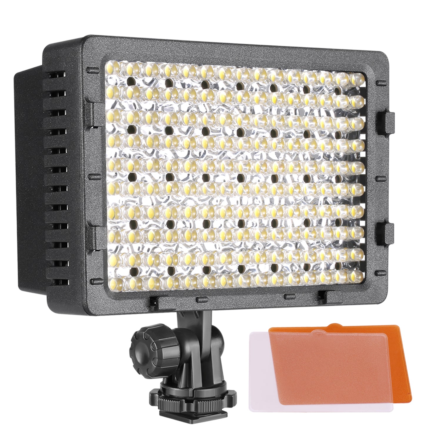 NEEWER CN 160 LED Dimmable Panel Light - 5600K Daylight Balanced, 160W Studio Lighting for Photography, Video, YouTube & Live Streaming