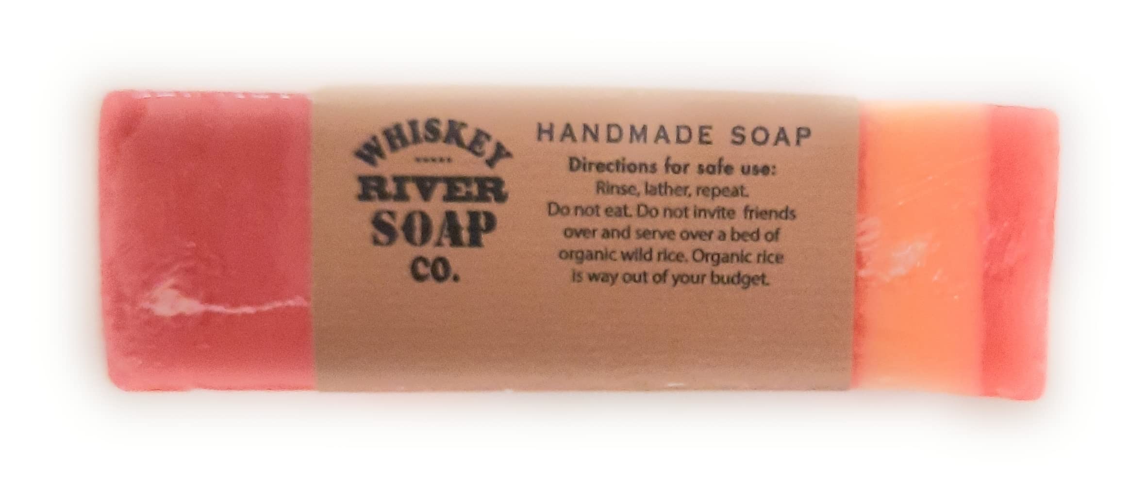 Okay Moms Scented Soap - 6 oz Natural Handmade Bar Soap with Relaxing Wine Aroma | Perfect for Self-Care, Mother's Day Gifts & Spa Nights