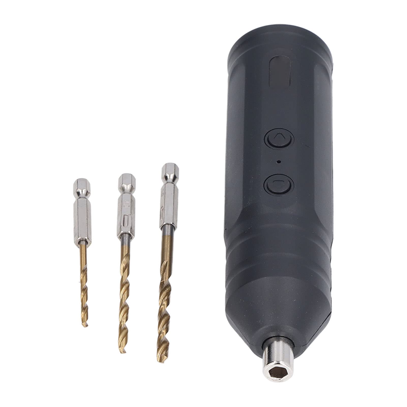**Cordless Electric Screwdriver with 3 Drill Bits - Rechargeable Power Tool for Home Repair, DIY Projects & Maintenance**