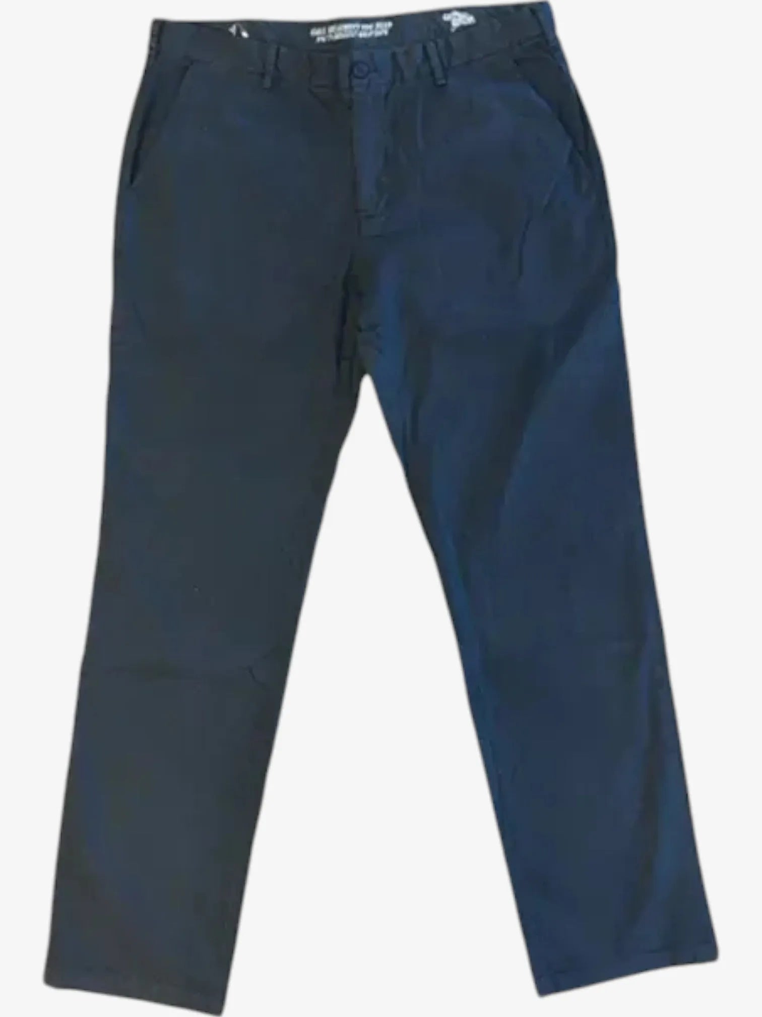 Grizzly OG Chinese Blue Navy Pants for Men - Comfortable Casual Trousers for Outdoor Hiking, Work & Daily Wear