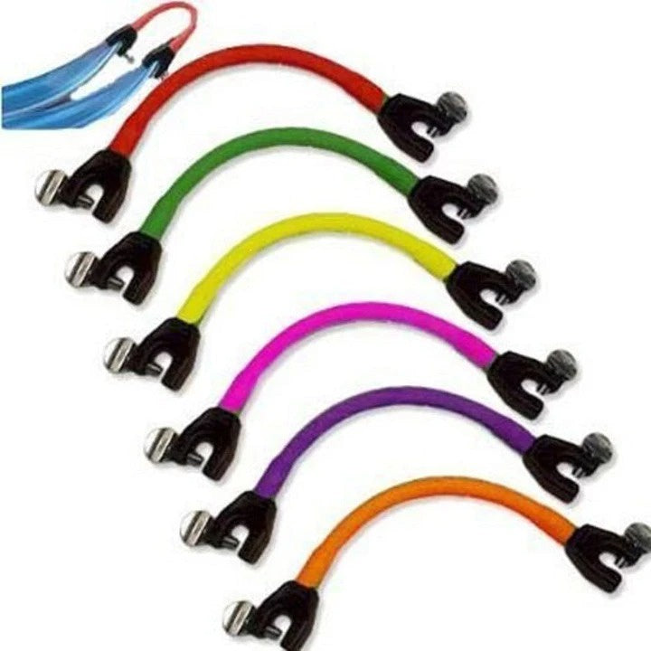Edgie Wedgie Ski Ties - Adjustable Ski Training Aid for Kids & Beginners - Perfect for Learning Parallel Turns on Slopes