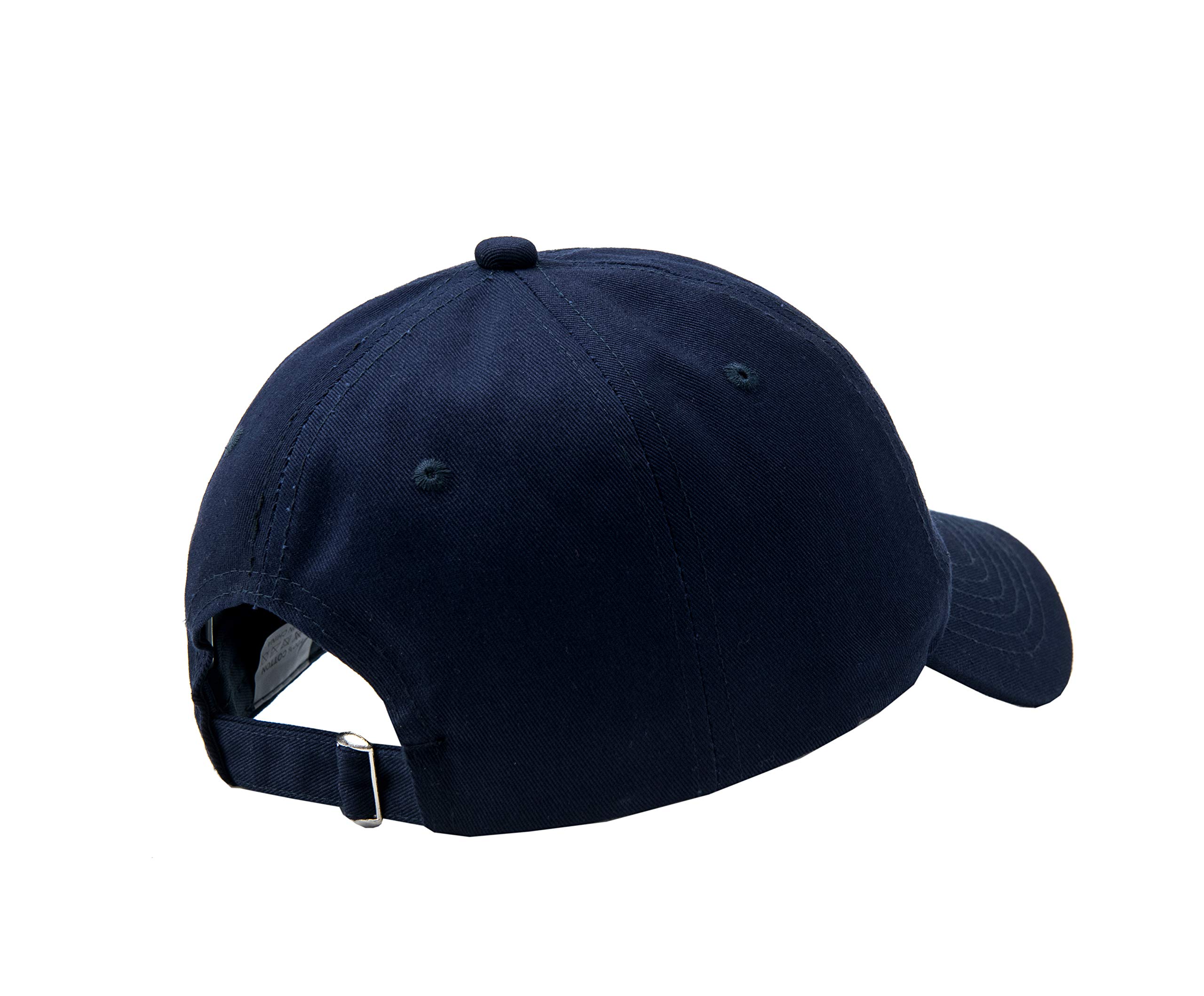 FBI & Police Agent Hats for Men and Women - Navy Blue Tactical Cap for Law Enforcement, Security & Costume Use