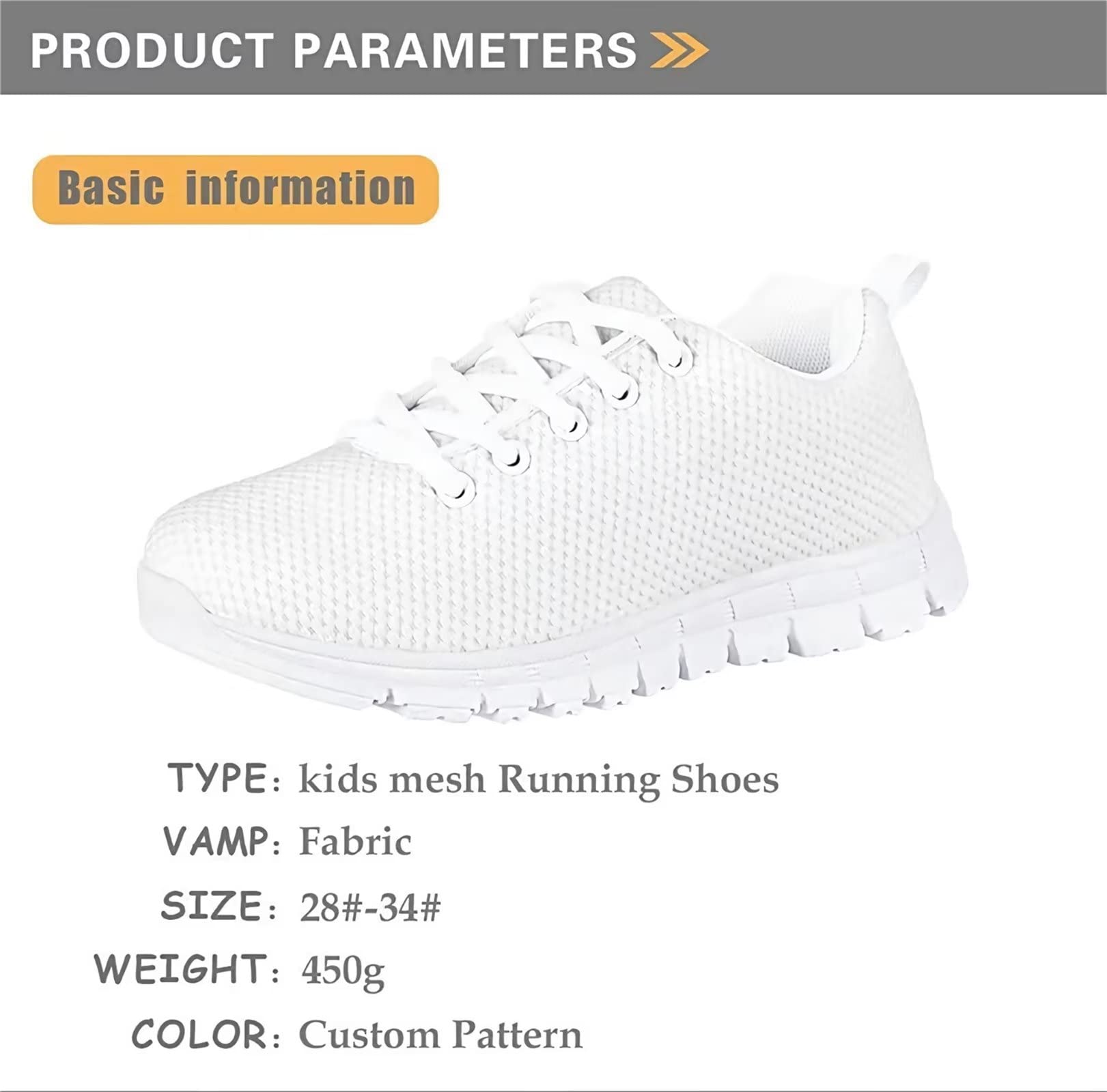DISNIMO Kids Running Shoes - Boys Girls Sneakers for Sports & Outdoor Walking