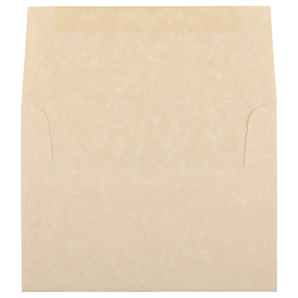 JAM PAPER A2 Parchment Invitation Envelopes 4 3/8