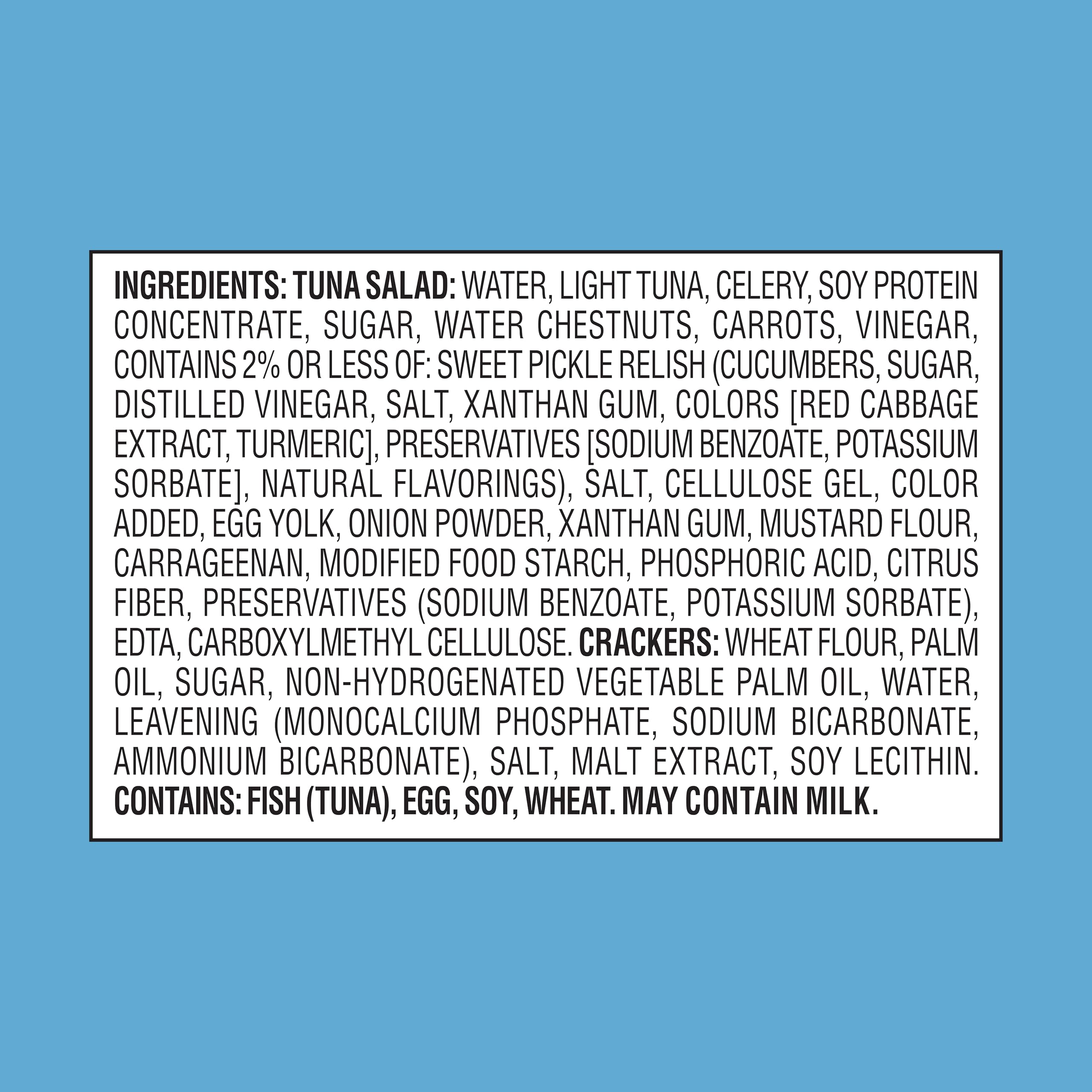 StarKist Snack-To-Go Ready-to-Eat Tuna Salad Kit with Crackers - 3.6 oz Pack (Classic Flavor) | Perfect for Office Lunch, School Snacks & On-the-Go Meals