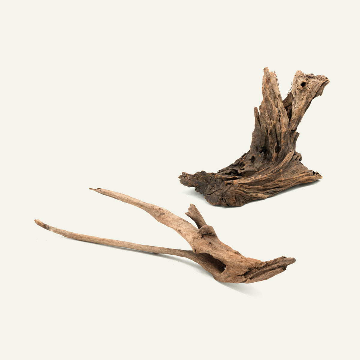 Natural Malaysian Driftwood for Aquarium Decor - Unique Wood Pieces for Fish Tank, Terrarium & Home Decoration - Perfect for Aquascaping & DIY Projects