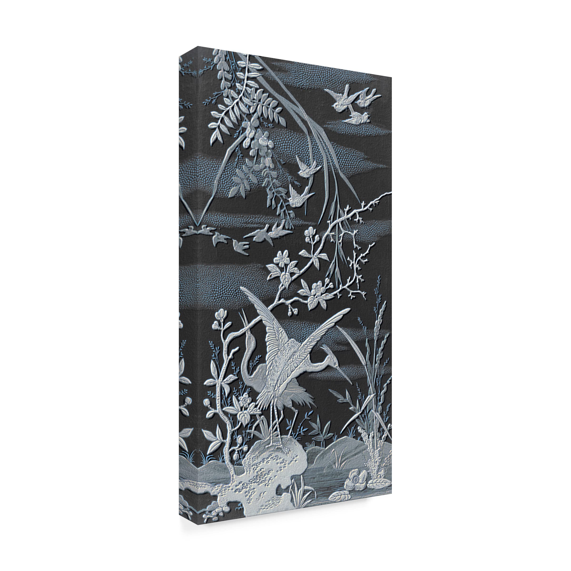 Stellar Design Studio 'Nature Panel I' Canvas Wall Art - Handmade Landscape Painting for Living Room, Bedroom & Office Decor