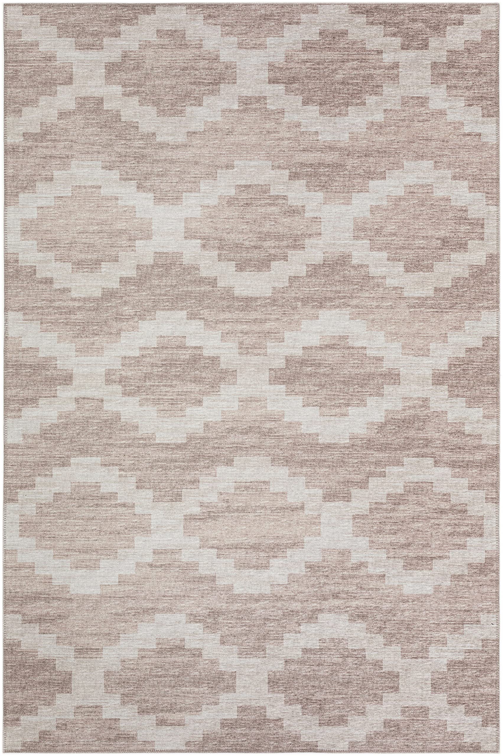 Addison Rugs Yuma AYU39 Tan 8' x 10' Area Rug - Soft and Durable Living Room Carpet for Home Decor, Bedroom, Office (Perfect for High Traffic Areas)