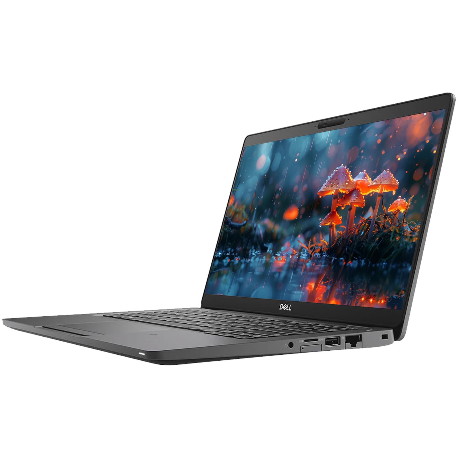 Dell Latitude 5300 13.3'' Laptop - Intel Core i5-8365U, 16GB RAM, 512GB SSD, Windows 10 Pro (Renewed) | Business Notebook with Webcam, WiFi, USB-C & Ethernet | Ideal for Remote Work, Office & School
