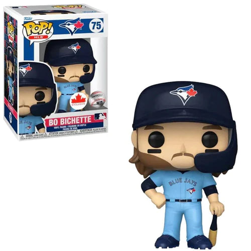 Funko Pop! MLB Vinyl Collectible Figure - Official Licensed Baseball Player Bobblehead for Sports Fans & Home Decor