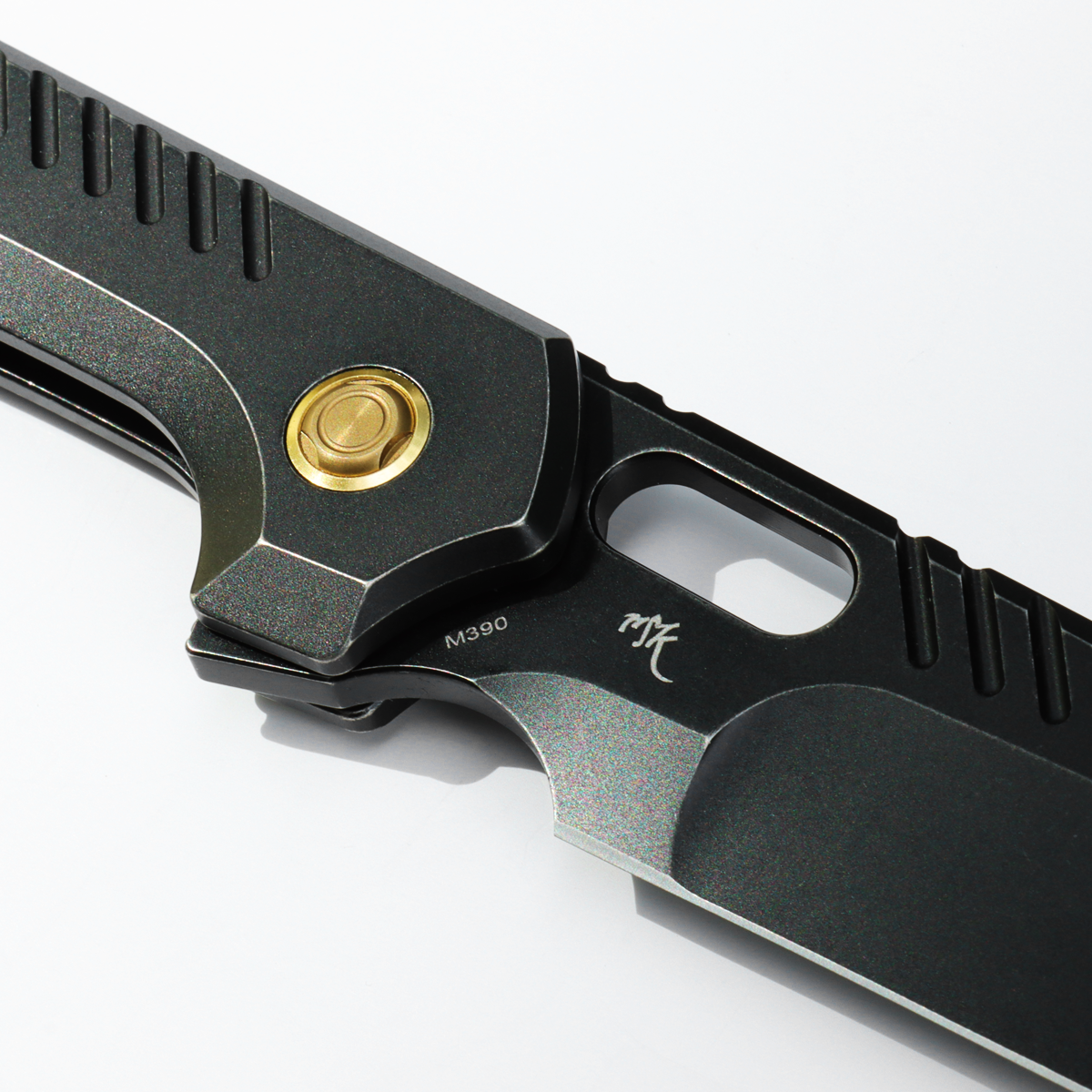 RSKAOS Top Liner Lock Folding Knife - 3.46