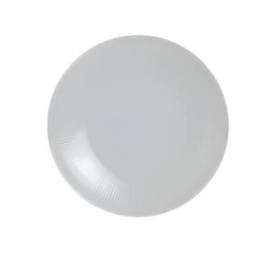 Steelite Sonata 6.75-Inch White Coupe Plate - Set of 24 - Durable Restaurant Dinnerware for Fine Dining & Catering Events