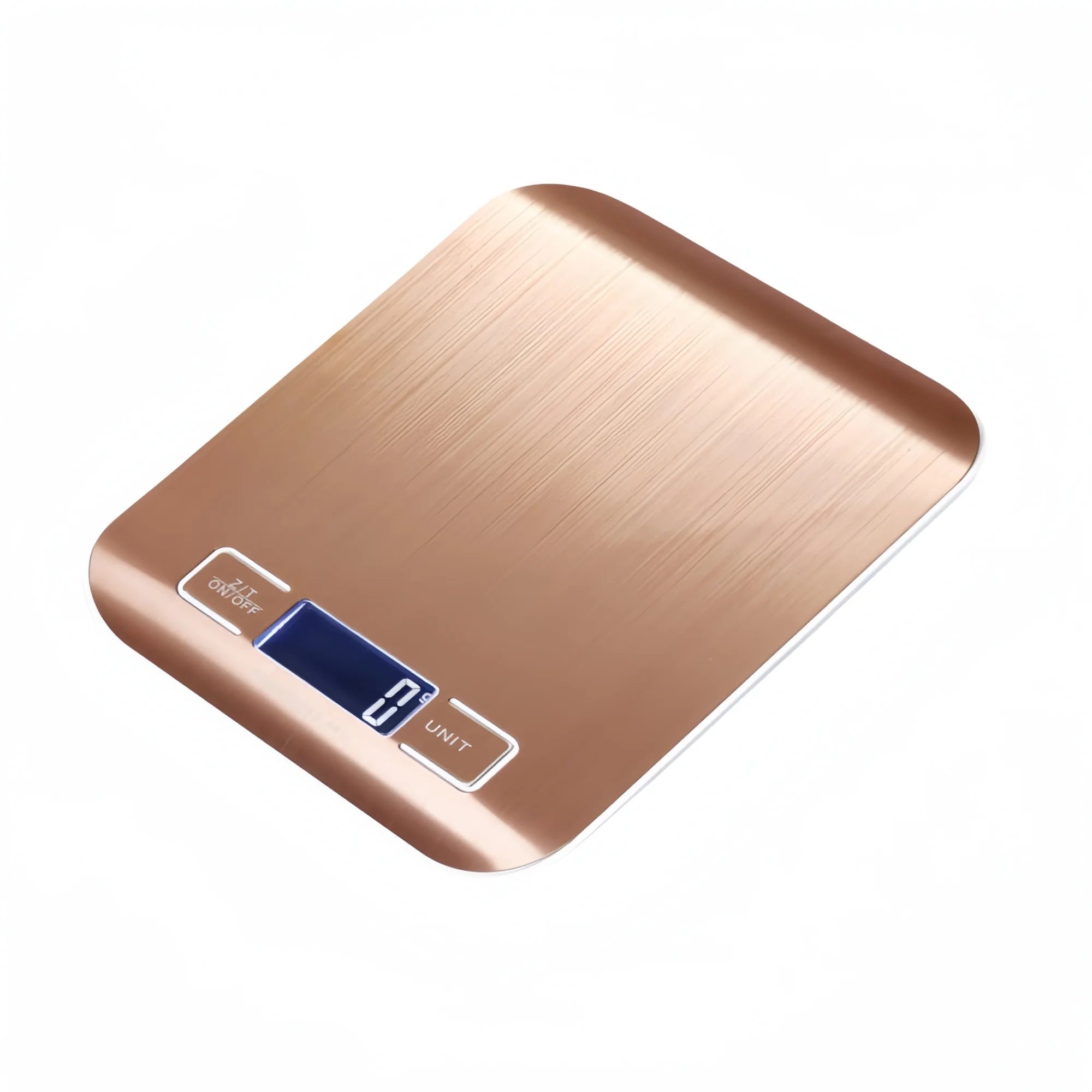 ANYCO Anygleam 10Kg Stainless Steel Digital Kitchen Scale for Coffee, Food, Baking - Precise Measurement for Home & Commercial Use (Gold)