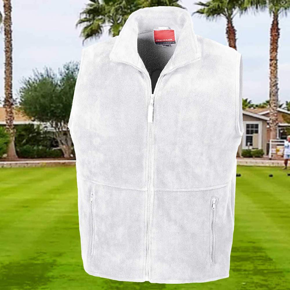 Men's Anti-Pilling Fleece Body Warmer Jacket - Lightweight & Warm Vest for Outdoor Activities, Hiking, and Casual Wear
