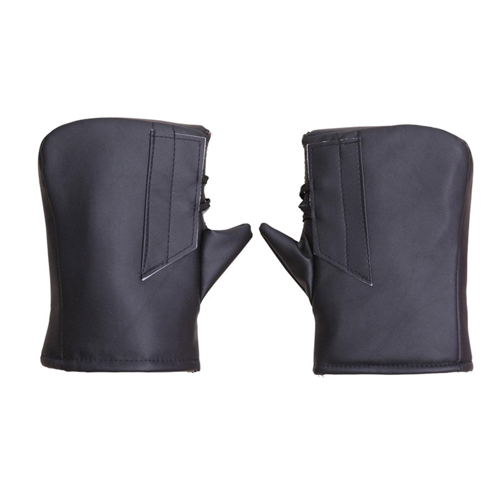 Xiaoling Motorcycle Handlebar Gloves - Windproof Winter Hand Protectors for Bikes, Scooters & EVs - Ride Comfort in Cold Weather