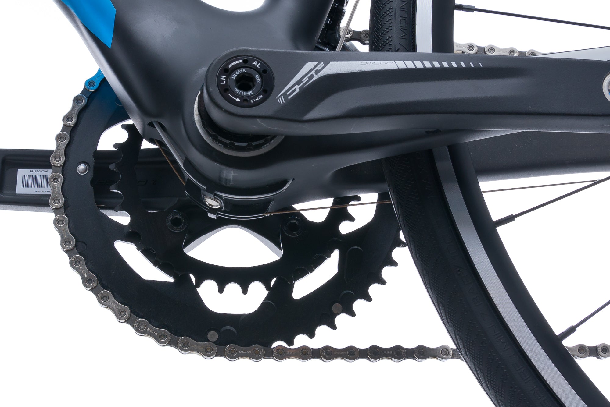 Blue Andaz 55cm Road Bike for Adults - Lightweight Aluminum Frame, 21-Speed Gears (2017 Model) - Perfect for Commuting, Fitness & Outdoor Cycling Adventures