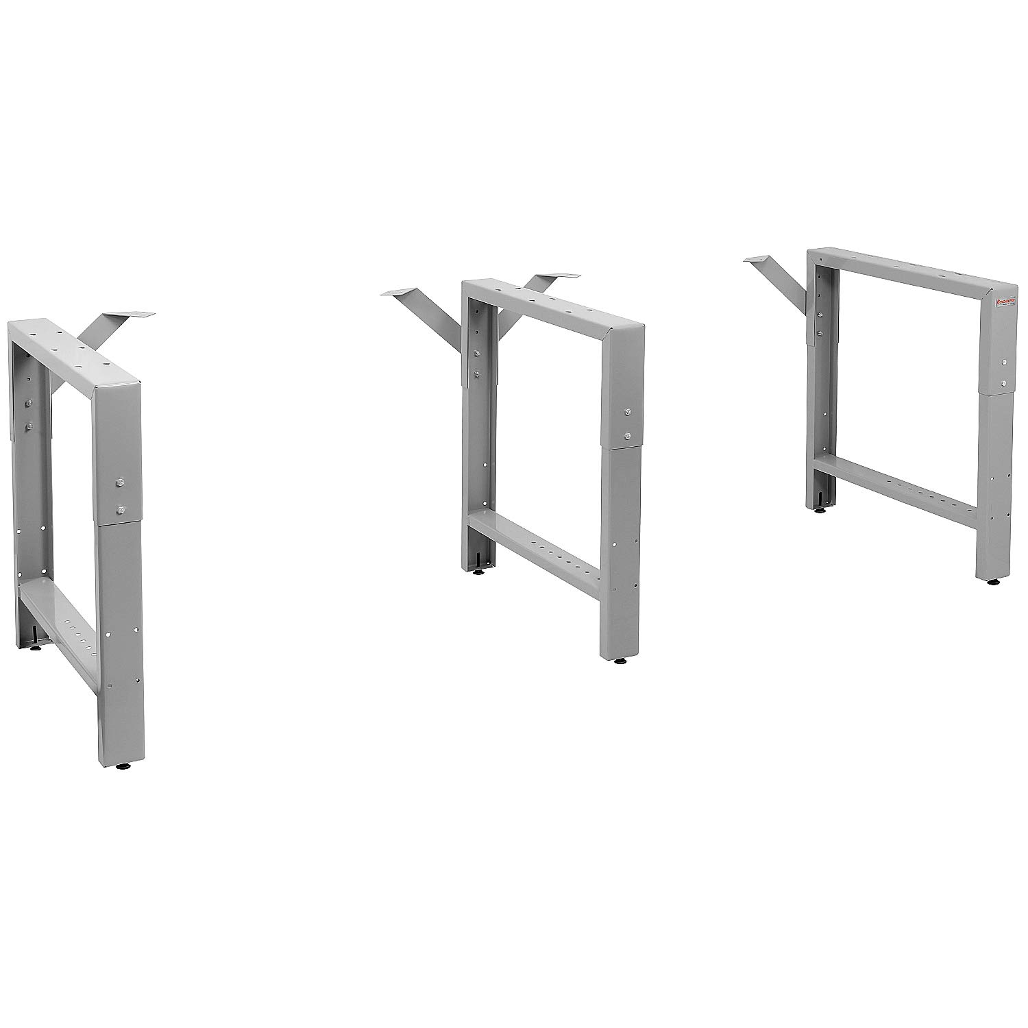 BenchPro Adjustable Height Garage Workbench Frame - 3 Legs, 20