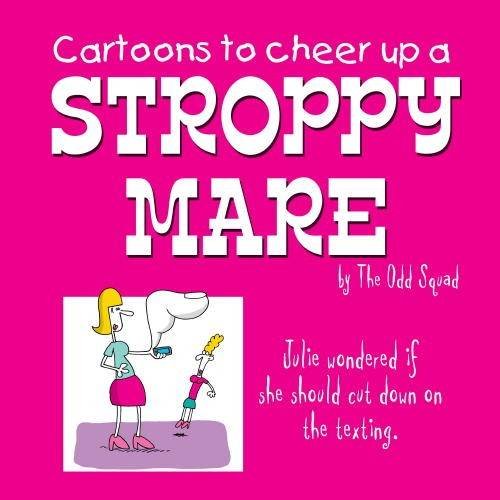 Funny Cartoon Horse Gifts - Cheer Up Your Moody Mare with Humorous Designs | Perfect for Equestrian Lovers & Horse-Themed Decor