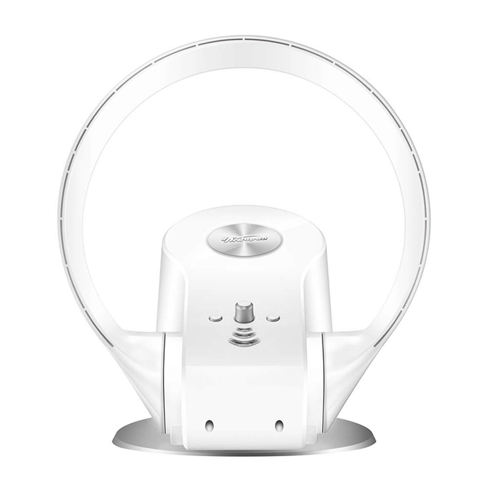 Bladeless Tower Fan - Silent, Energy Efficient Vertical Floor & Wall Mount Fan for Home, Office, Bedroom - Cool Air Circulation with Modern Design