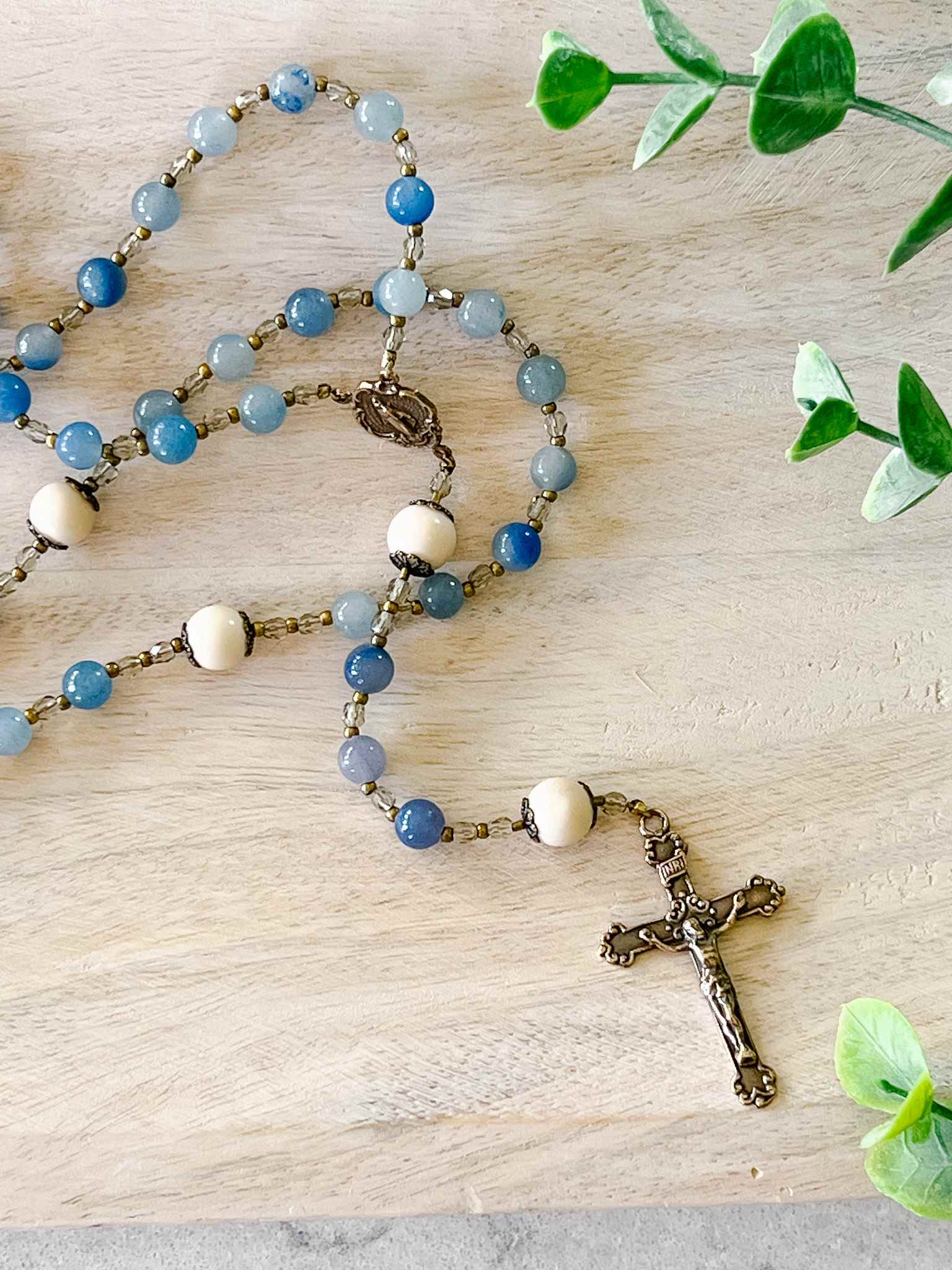 Miraculous Medal Rosary - Catholic Religious Jewelry for Prayer & Devotion - Perfect for Gifts, Worship & Spiritual Protection